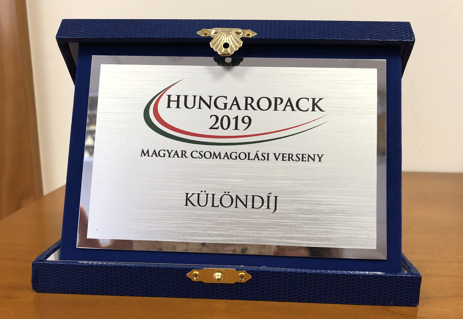 WE WON A SPECIAL AWARD AT HUNGAROPACK COMPETITION!